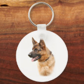Deutscher Schäferhund Schlüsselanhänger (Vorderseite)