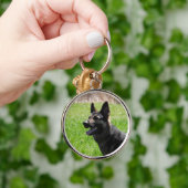 Deutscher Schäferhund Schlüsselanhänger (Hand)