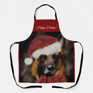 DEUTSCHER SCHÄFERHUND  SCHÜRZE