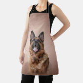 Deutscher Schäferhund Schürze (InSitu)