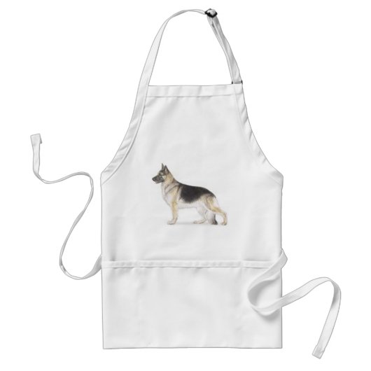 Deutscher Schäferhund Schürze (Vorne)