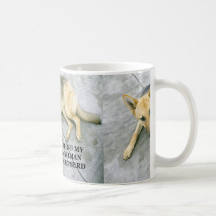 deutscher-schäferhund-schwarz und creme liebe w bi kaffeetasse