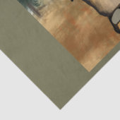 DEUTSCHER SCHÄFERHUND SEIDENPAPIER (Detail)
