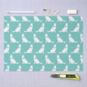 Deutscher Schäferhund Seidenpapier (Handwerk)