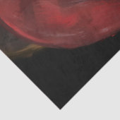 Deutscher Schäferhund Seidenpapier (Detail)