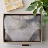 Deutscher Schäferhund Seidenpapier (Geschenk)