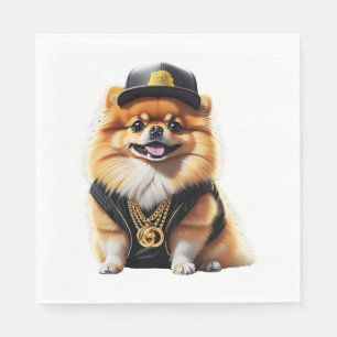 Deutscher Schäferhund Serviette