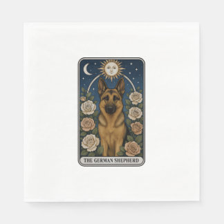 Deutscher Schäferhund Serviette