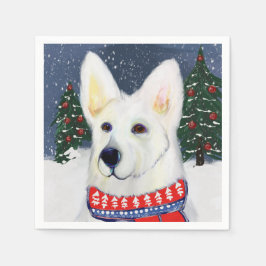 Deutscher Schäferhund Serviette