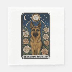 Deutscher Schäferhund Serviette