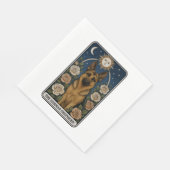 Deutscher Schäferhund Serviette (Ecke)