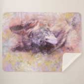 Deutscher Schäferhund Sherpadecke (Vorderseite (Horizontal))