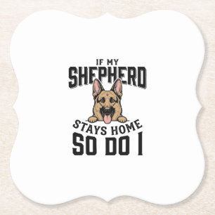Deutscher Schäferhund-Shirt Kein Schäferhund Kein Untersetzer