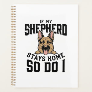 Deutscher Schäferhund-Shirt Kein Schäferhund Keine Planer