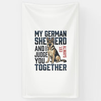 Deutscher Schäferhund-Shirt Lustiger Hundeliebhabe