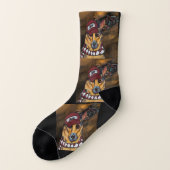 Deutscher Schäferhund Socken (Links - Außen)