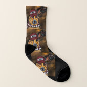 Deutscher Schäferhund Socken (Links - Innen)