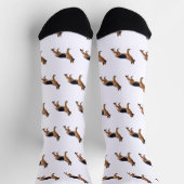 Deutscher Schäferhund Socken (Oben)