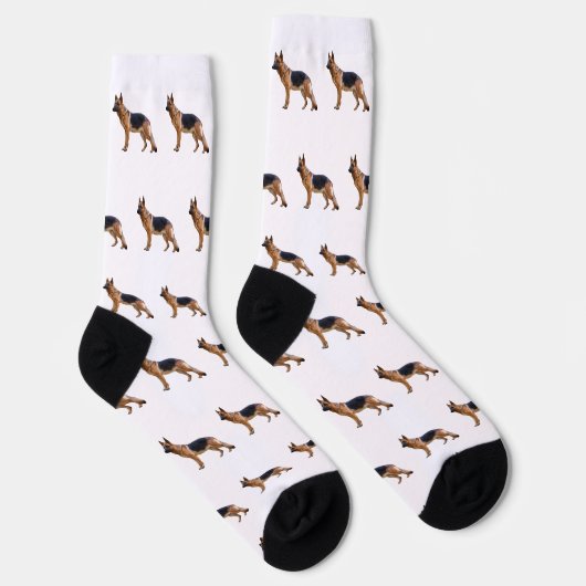 Deutscher Schäferhund Socken (Rechts)
