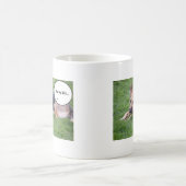 Deutscher Schäferhund-Spaß Kaffeetasse (Mittel)