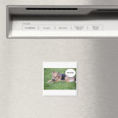 Deutscher Schäferhund-Spaß Magnet (In Situ (Geschirrspüler))