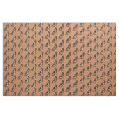 Deutscher Schäferhund Spaß Tier Kunst Stoff (Yard (91,4 cm))