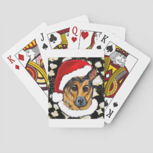 DEUTSCHER SCHÄFERHUND SPIELKARTEN