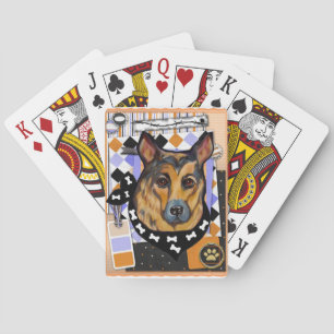 DEUTSCHER SCHÄFERHUND SPIELKARTEN