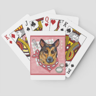 DEUTSCHER SCHÄFERHUND SPIELKARTEN