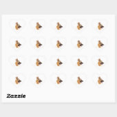 Deutscher Schäferhund Sticker Kunst (Blatt)