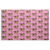 Deutscher Schäferhund Stoff (Fat Quarter (45,7 x 55,9 cm))