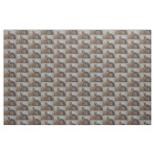 Deutscher Schäferhund Stoff (Fat Quarter (45,7 x 55,9 cm))