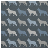Deutscher Schäferhund Stoff (Muster)