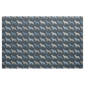Deutscher Schäferhund Stoff (Fat Quarter (45,7 x 55,9 cm))