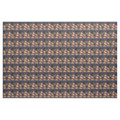 DEUTSCHER SCHÄFERHUND STOFF (Yard (91,4 cm))