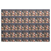 DEUTSCHER SCHÄFERHUND STOFF (Fat Quarter (45,7 x 55,9 cm))