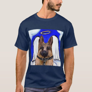 Deutscher Schäferhund-Streifehunde T-Shirt
