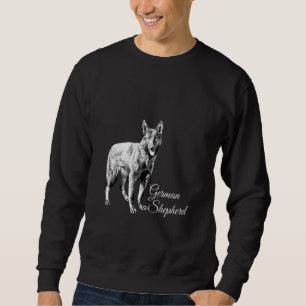 Deutscher Schäferhund Sweatshirt