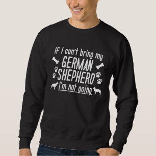 Deutscher Schäferhund Sweatshirt