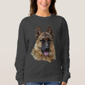 Deutscher Schäferhund Sweatshirt (Vorderseite)