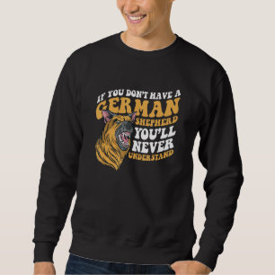 Deutscher Schäferhund Sweatshirt