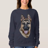 Deutscher Schäferhund Sweatshirt (Vorderseite)