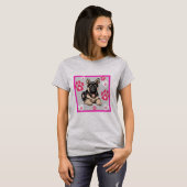 Deutscher Schäferhund-T - Shirt (Vorne ganz)