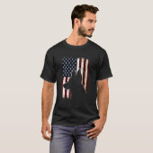 Deutscher Schäferhund T-Shirt (Vorne ganz)
