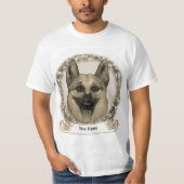 Deutscher Schäferhund T-Shirt (Vorderseite)