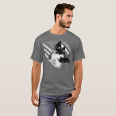 Deutscher Schäferhund T-Shirt (Vorne ganz)