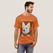 Deutscher Schäferhund T-Shirt (Vorne ganz)