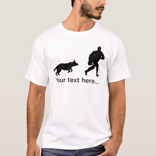 Deutscher Schäferhund T-Shirt (Vorderseite)