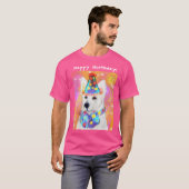 Deutscher Schäferhund T-Shirt (Vorne ganz)