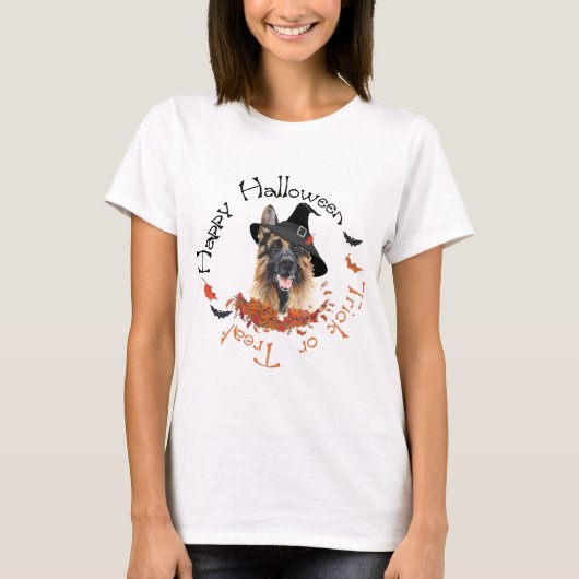 Deutscher Schäferhund T-Shirt (Vorderseite)